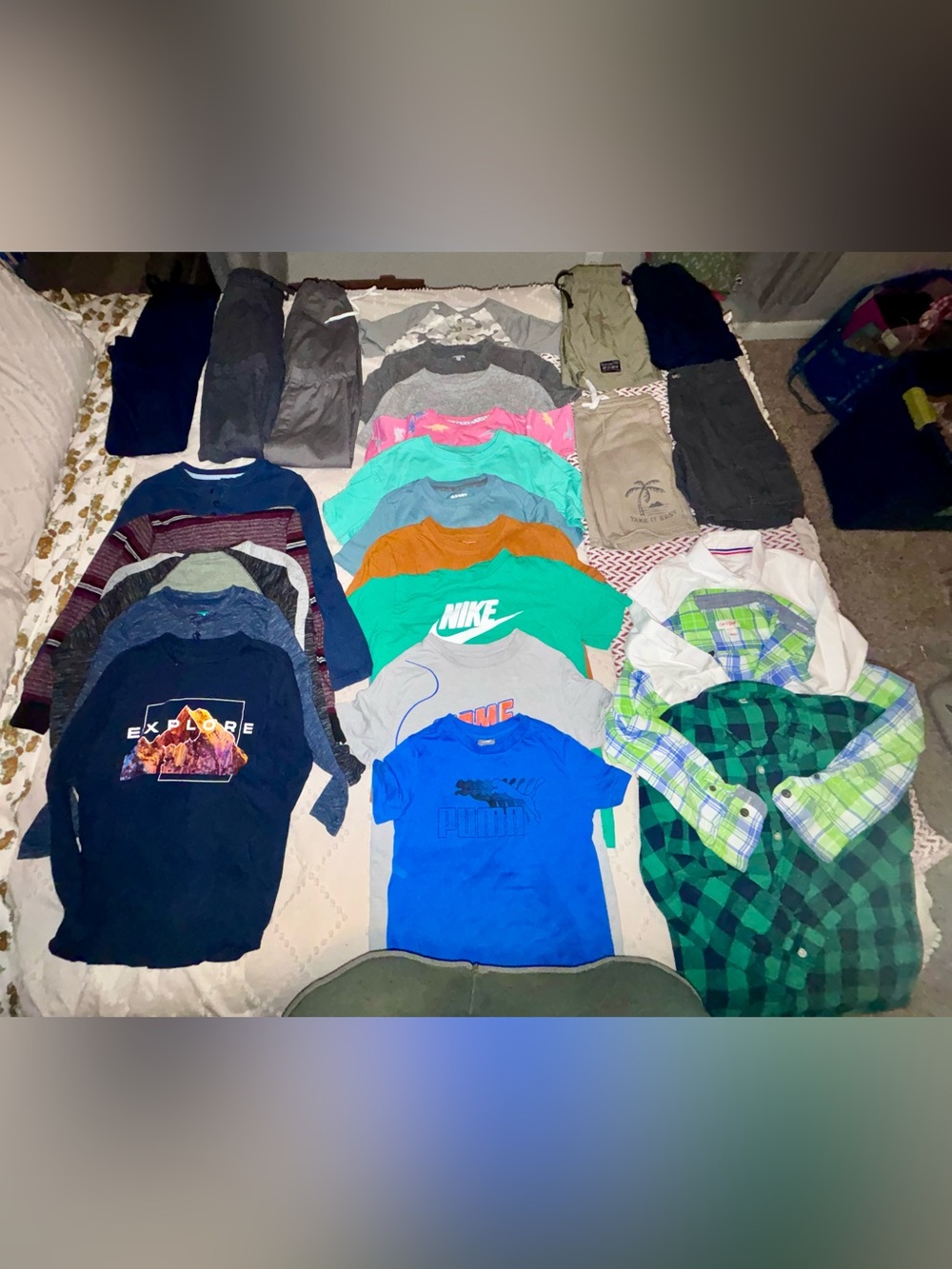 Mixed Bundle Sz Small & Medium Boys Clothes. 25 Pieces. Used, But Great Conditio